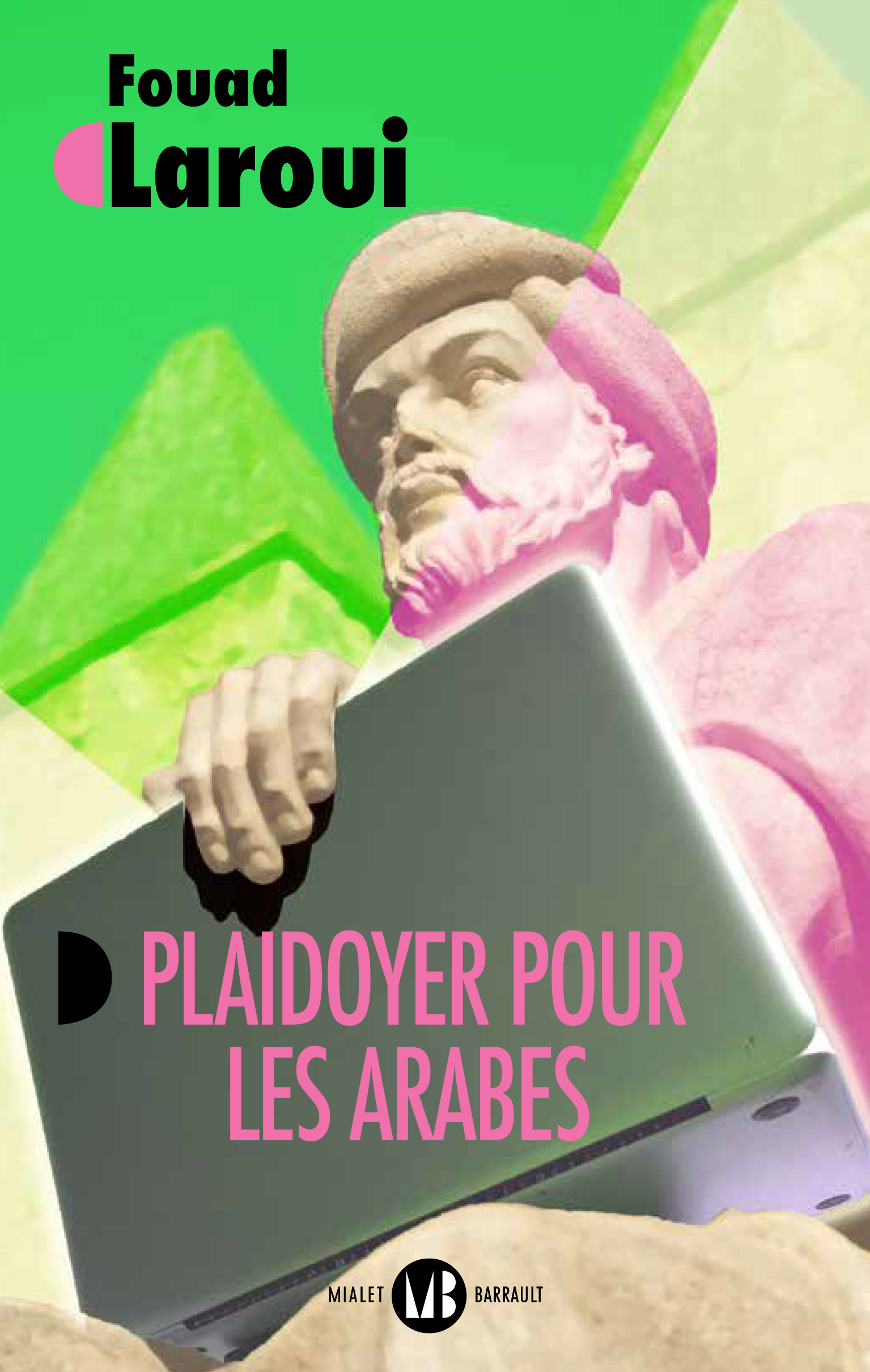 image couverture livre Plaidoyer pour les Arabes