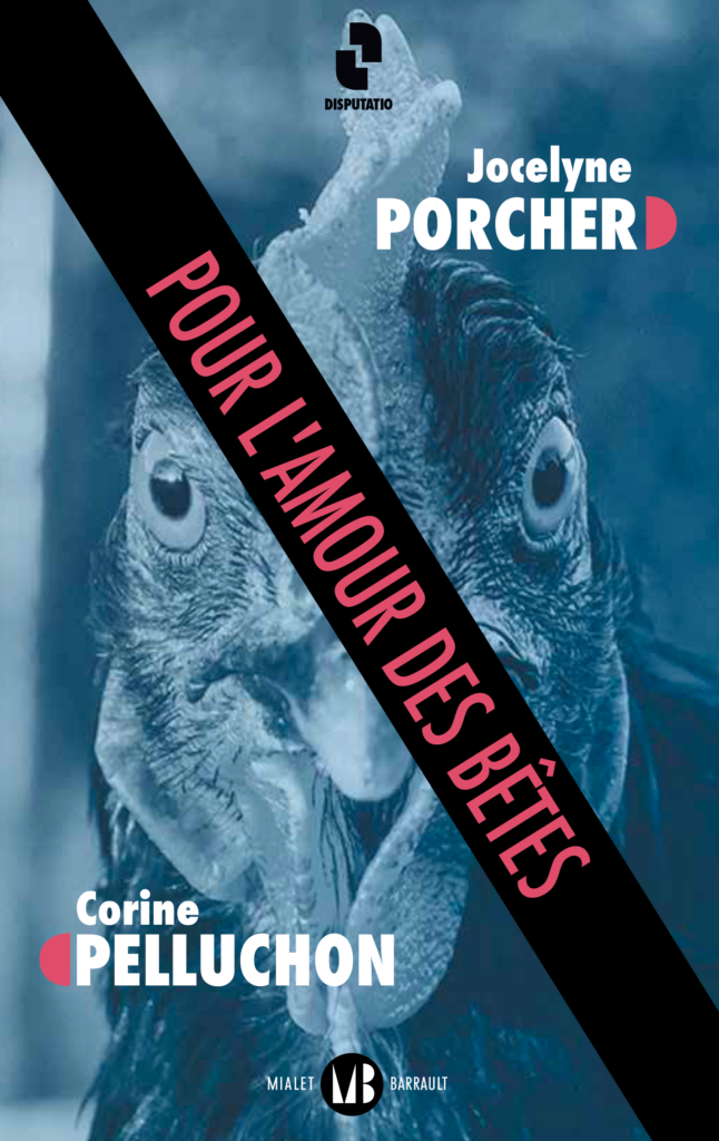 couverture_pour-l-amour-des-betes_pelluchon-porcher couverture, pour l'amour des bêtes